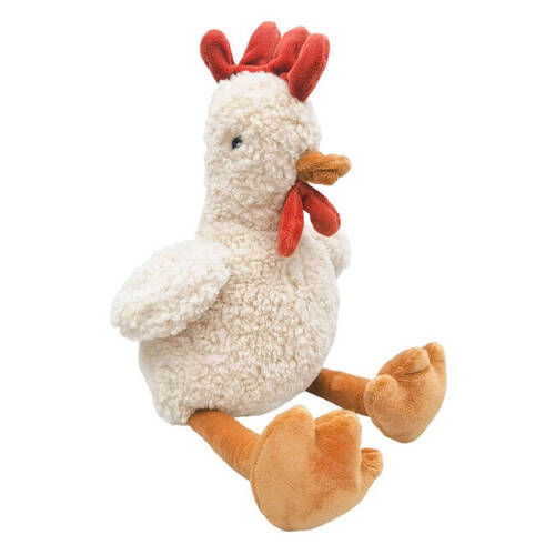 Urban Large Chicken Stuffed Animal Plush Baby Toy 35cm Beige