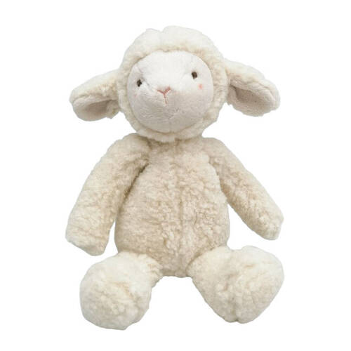 Urban Sheep Stuffed Animal Plush Baby Soft Toy 25cm Beige/White