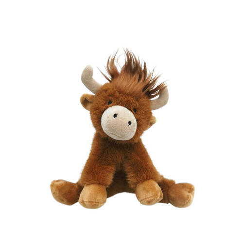 Urban Highland Cow Stuffed Animal Plush Baby Soft Toy 23cm Brown