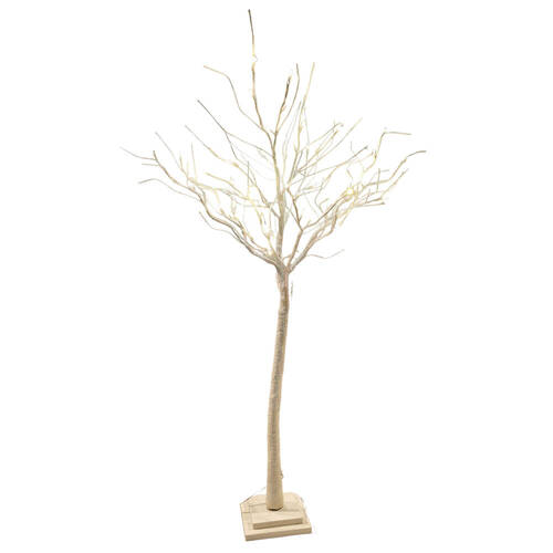 Urban Glitter Christmas Tree Indoor Decoration 120x60cm White