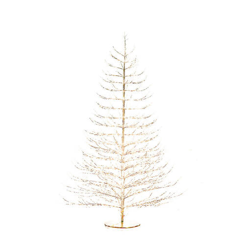 Urban Elegant Christmas Tree with 2690 Micro LED Lights 210cm White