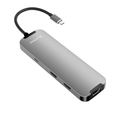 Blupeak USB-C Multi-Port Hub Adapter