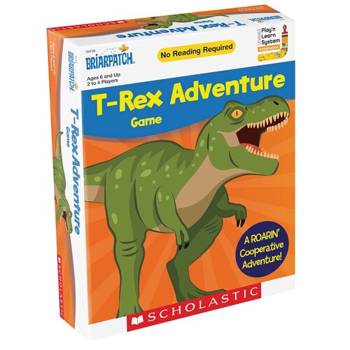 Scholastic T-Rex Adventure Dinosaur Board Activity Toy 6+