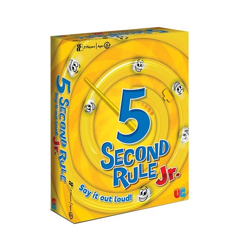 5 Second Rule Jr. Party Game Interactive Fun Toy 6+