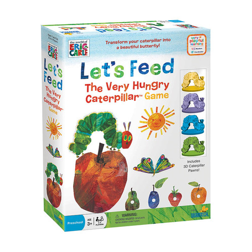 Let's Feed the Very Hungry Caterpillar Game Toy 3+