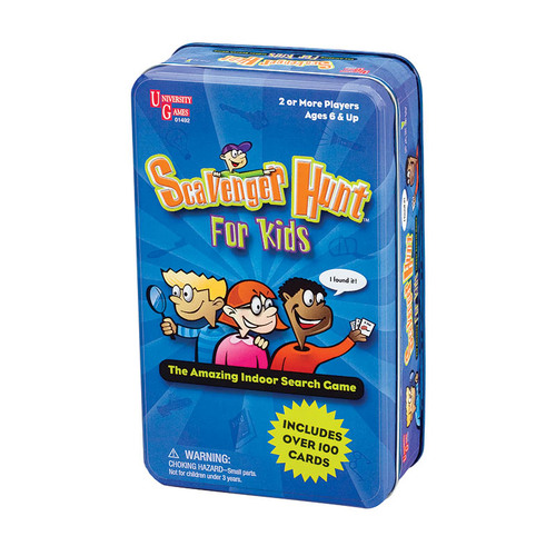 Tinned Game Scavenger Hunt Party Kids/Children 6+