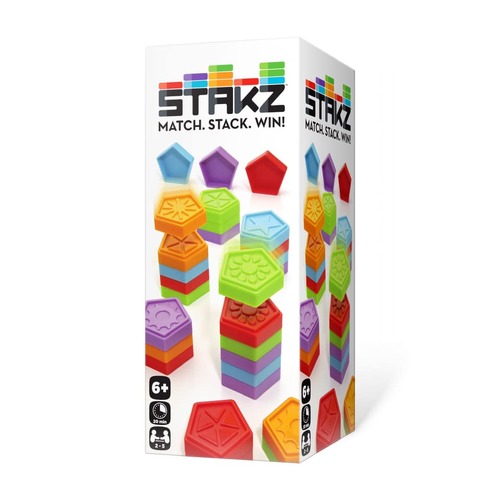 STAKZ Party Staking Game Kids/Teens Activity Toy 8+