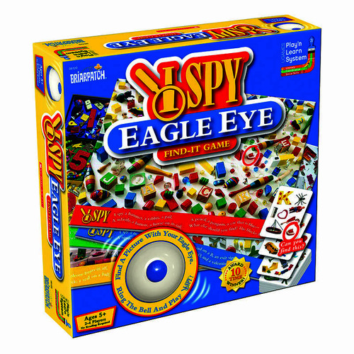 Scholastic I Spy Eagle Eye Find It Game Kids/Children Toy 5+