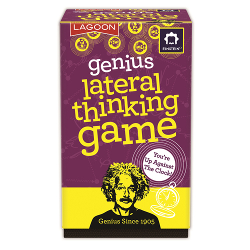 Einstein² Genius Lateral Thinking Game Kids/Teens Activity Toy 14+