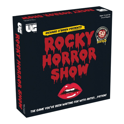 University Games Rocky Horror Show Kids Fun Themed Party Game 12+