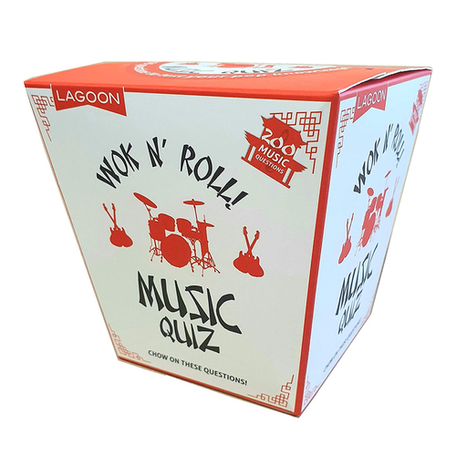 Lagoon Wok N Roll Music Quiz Game Family Party Activity
