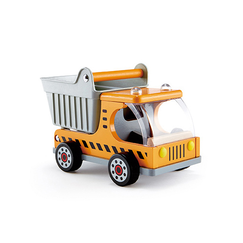 Hape Dumper Truck Imaginative Vehicle Kids Toy 3+
