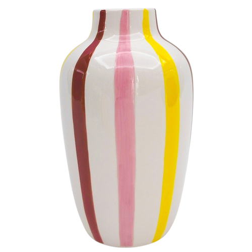 Urban Halycon Vase Pink Red 20cm Decorative Home Decor