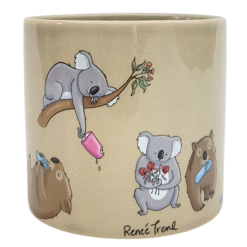 Urban RT Animals Planter 14cm Home Decorative Garden Decor