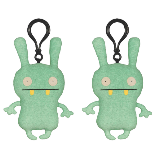 2PK ThinkFun Uglydoll Moxy Backpack Clip Kids Bag Accessory