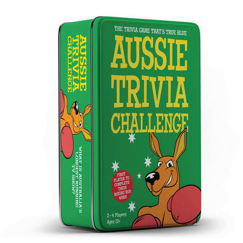 Aussie Trivia Challenge Game in Tin 12y+