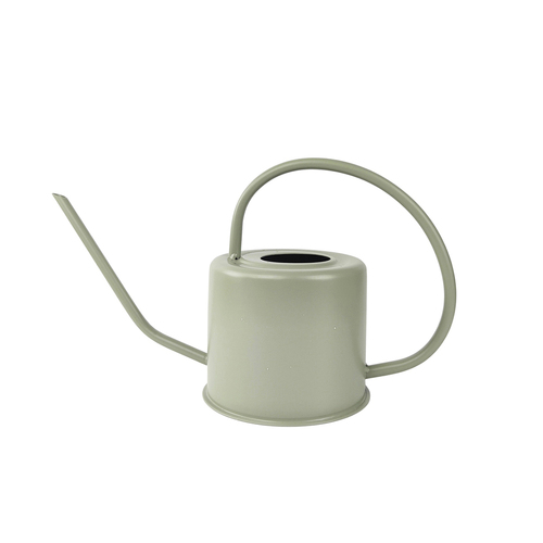 Urban 24x35cm Modern Metal Watering Can Container - Sage