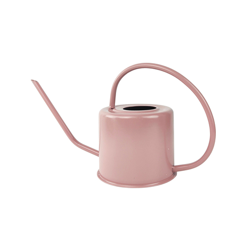 Urban 24x35cm Modern Metal Watering Can Container - Rose