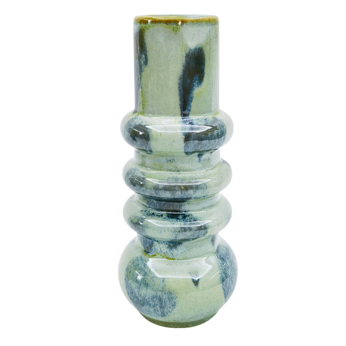 Urban Bronte Vase Green 25cm Decorative Home Decor