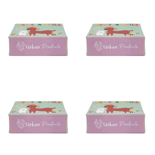 4PK Urban Perfect Pets Cat 150g Golden Honeysuckle Soap