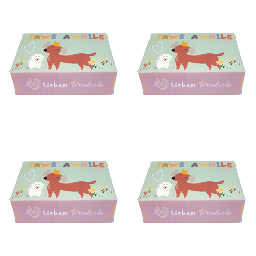 4PK Urban Perfect Pets Dog 150g Golden Honeysuckle Soap