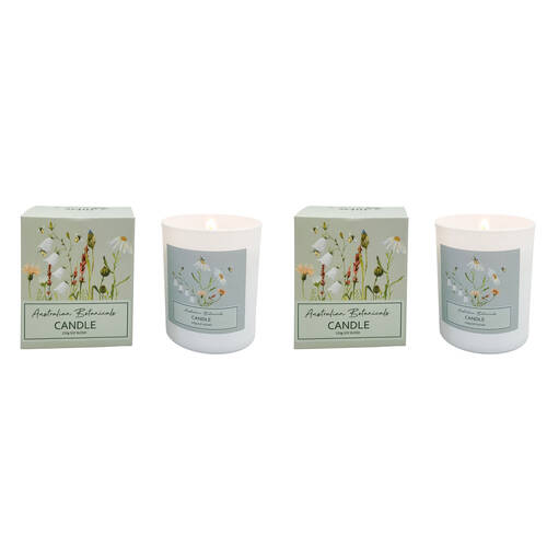 2PK Urban Australian Botanicals Bee Meadow Soy Blend One-Wick Candle 150g