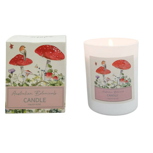 Urban Australian Botanicals Enchanted Garden Soy Blend One-Wick Candle 150g