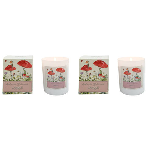 2PK Urban Australian Botanicals Enchanted Garden Soy Blend One-Wick Candle 150g