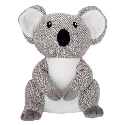 Urban Koala Door Stopper Grey 26cm Decorative Home Decor