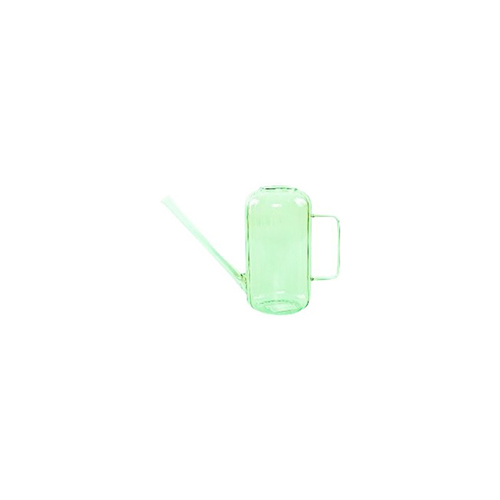 Urban Products Glass Home Garden Watering Can Green 18cm