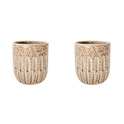 2PK Urban Products The Dash Planter Home Decor Grey 11cm