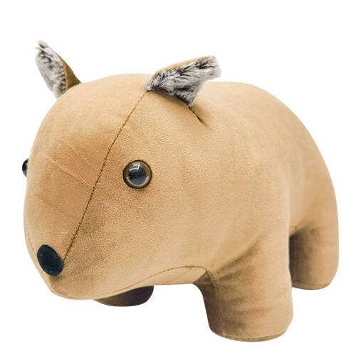 Urban Wombat Door Stopper Home/Room Decor 18cm Brown