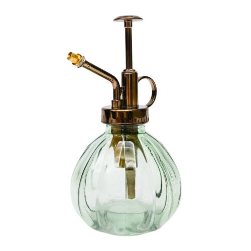 Urban Glass Water Mister Plant Watering Container Sage 16cm