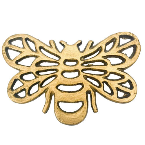 Urban Bee Trivet Home/Kitchen Decor Aged Brass 20cm 