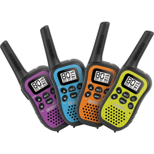 4x 80CH 0.5W UHF HANDHELD CB
