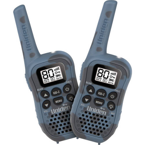 2x 80CH 0.5W UHF HANDHELD CB