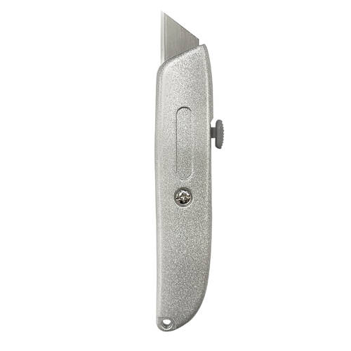 Box Cutter Utility Knife w/Trapezoid Blade