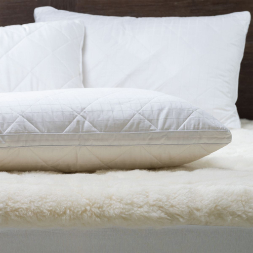 Onkaparinga Wool Reversible Waterproof Underlay King Bed