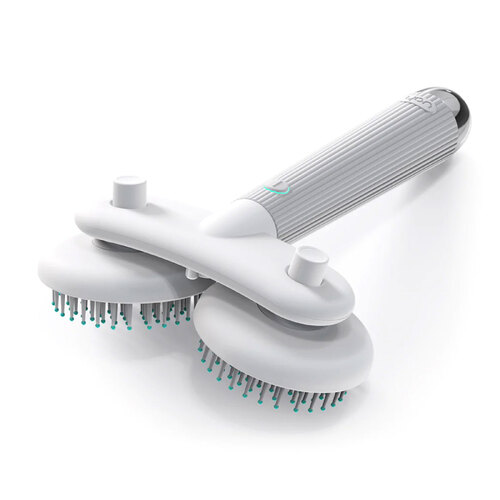 Uah Pet Negative Ion Pet Cat/Dog Grooming Coat Brush