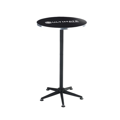 Ultimate Matte Black Home Decor Furniture Bar Table
