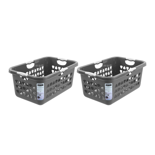 2PK Boxsweden Eco Family 70L/66cm Laundry Basket - Assorted