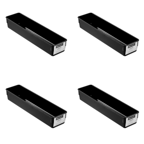 24PK Boxsweden Drawer Organiser Tray Rectangle 30.5x7.5cm - Assorted