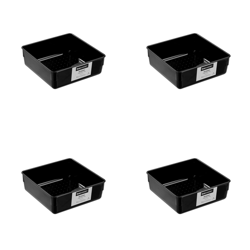 24PK Boxsweden Drawer Organiser Tray Square 15x5cm - Assorted