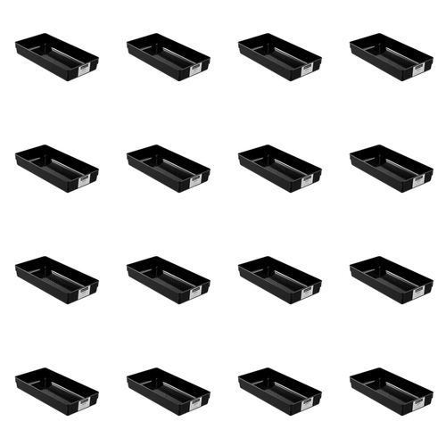 16PK Boxsweden Drawer Organiser Tray Rectangle 30.5x15cm - Assorted