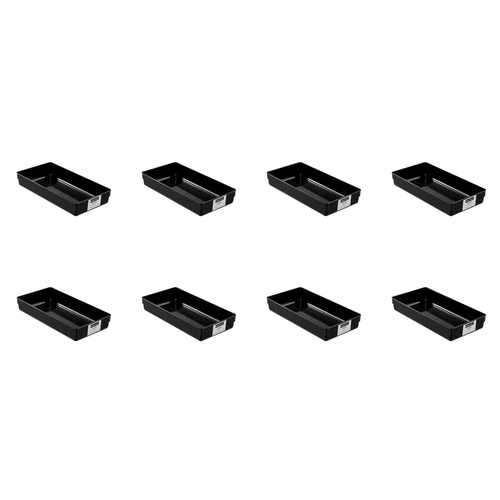 8PK Boxsweden Drawer Organiser Tray Rectangle 30.5x15cm - Assorted