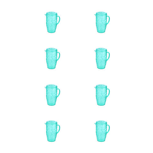 8PK Lemon & Lime Summer Outdoor Dining Breeze Deco Pitcher Jug 2.5L Assorted