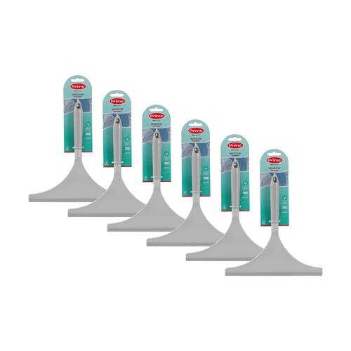 6PK Boxsweden Prime Essentials Squeegee 24cm Streak-Free for Cleaning