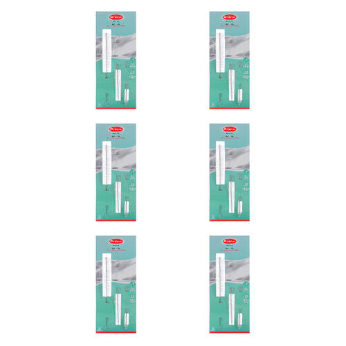 6x 3pc Boxsweden Prime Bottle Cleaning Pipe Brush Set Muli-Length Assorted 