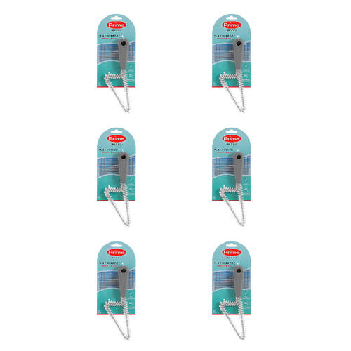 6PK Boxsweden Prime Detailed Multi Purpose Cleaning Brush Narrow Assorted 
