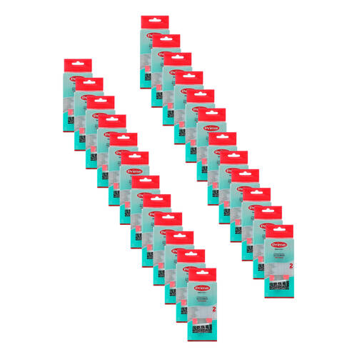 24PK 2pc Boxsweden Prime Stainless Steel Kitchen Cleaning Scourer w/ Handle Assorted